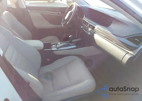 2016 Lexus Gs 350 z USA, uszkodzony, nr VIN JTHBZ1BLXGA004636